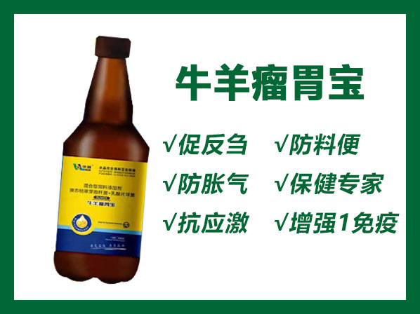 牛羊瘤胃寶——牛羊保健專(zhuān)家，能夠調(diào)理腸道、促反芻、防脹氣、抗應(yīng)激、增強(qiáng)免疫、防料便