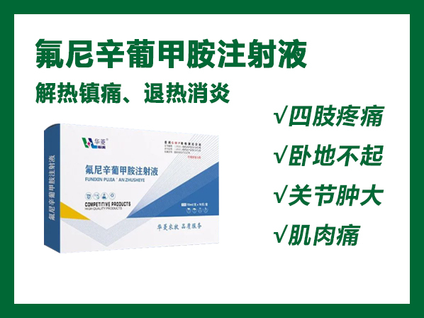 氟尼辛葡甲胺注射液——解熱鎮(zhèn)痛、退燒消炎